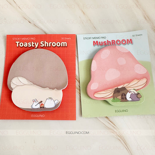 SND010 Toasty Shroom & SND011 MushROOM