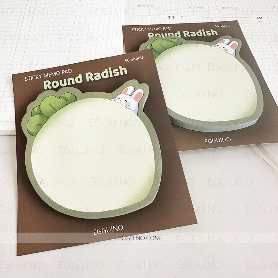 SND014 Round Radish