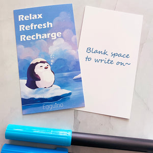 【Compliment Card】Relax Refresh Recharge
