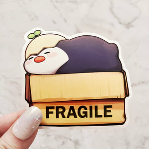 【Diecut】Fragile Eggu