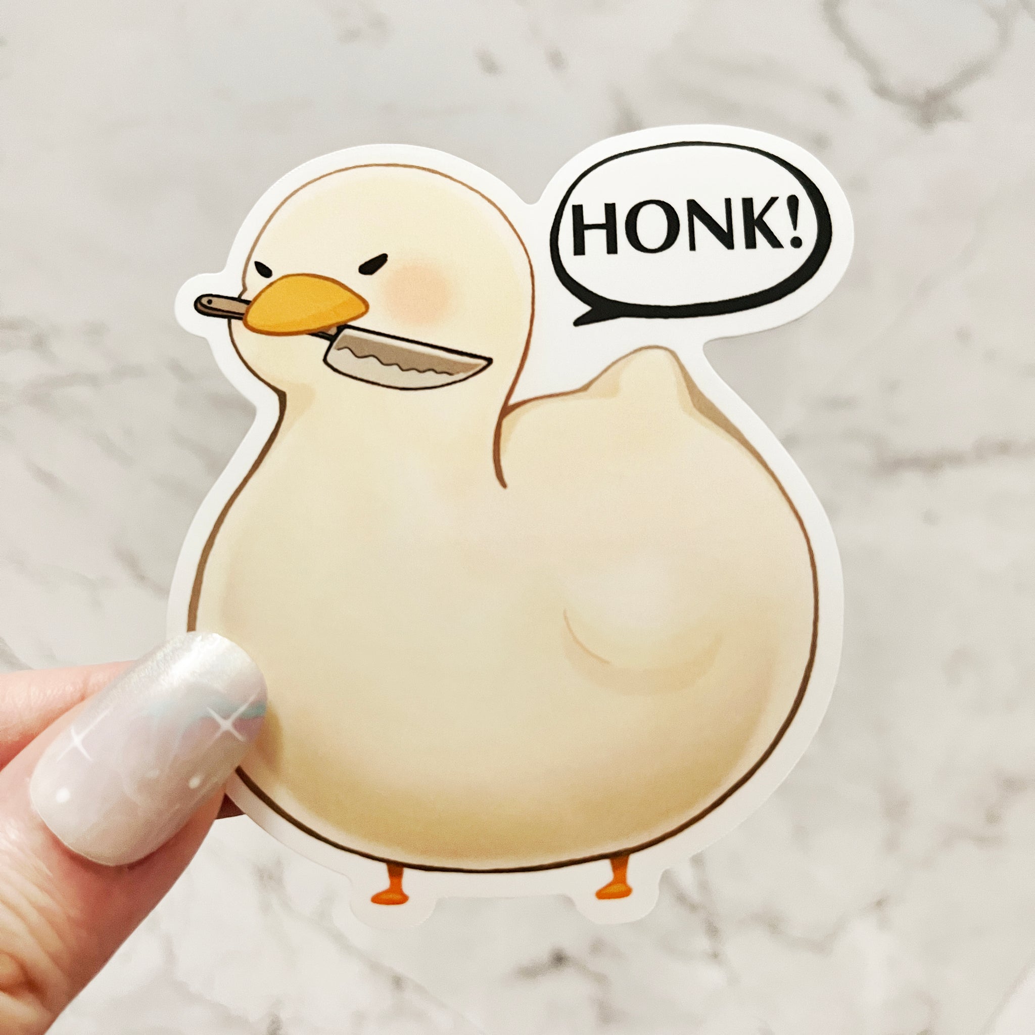 【Diecut】Goose Honk