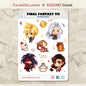 Sticker Sheet: F7