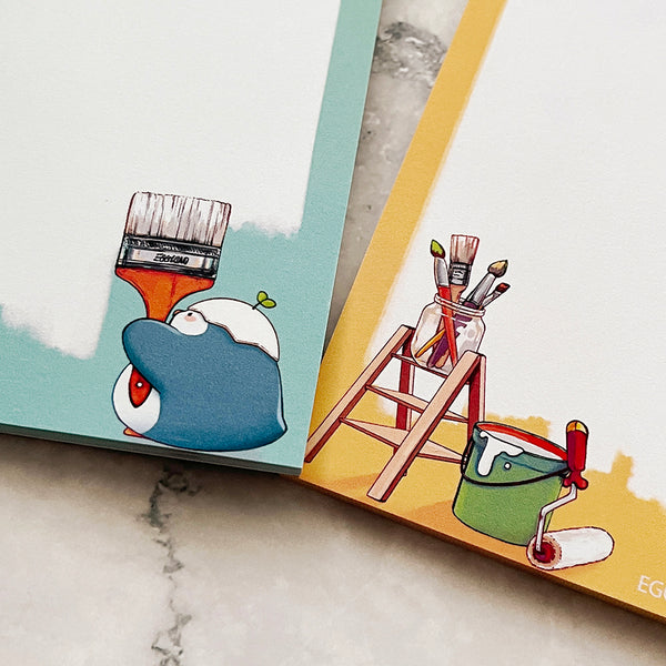 【Notepad】Eggu's Paint Day