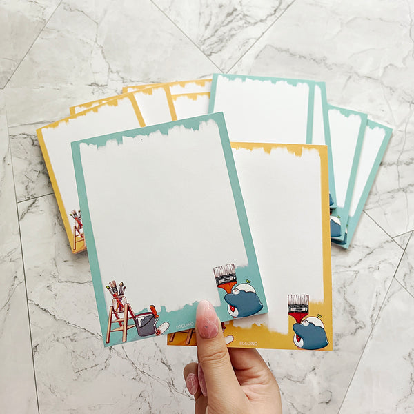 【Notepad】Eggu's Paint Day
