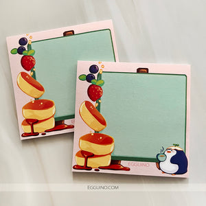 【Sticky Note】Pancake Sign
