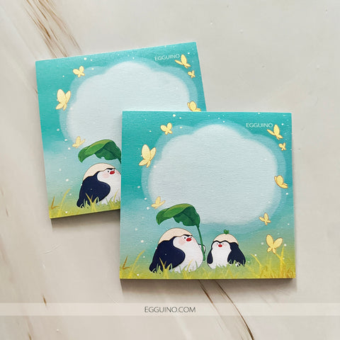 【Sticky Note】Golden Grass