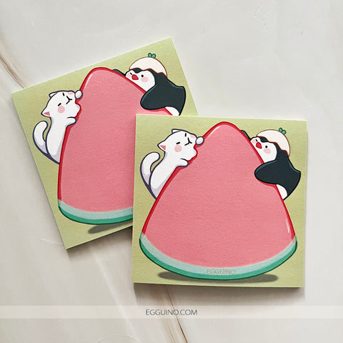 【Sticky Note】Watermelon Slice