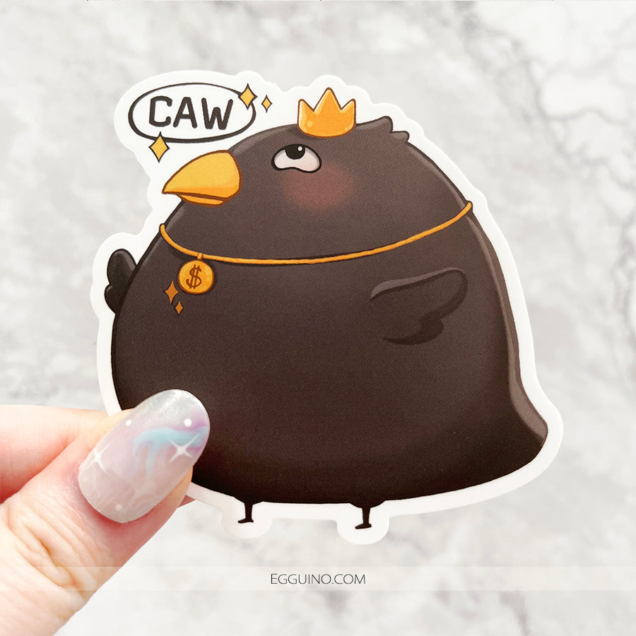 【Diecut】A Wealthy Caw