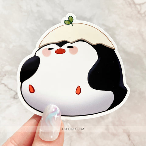 【Diecut】Squooshy Eggu