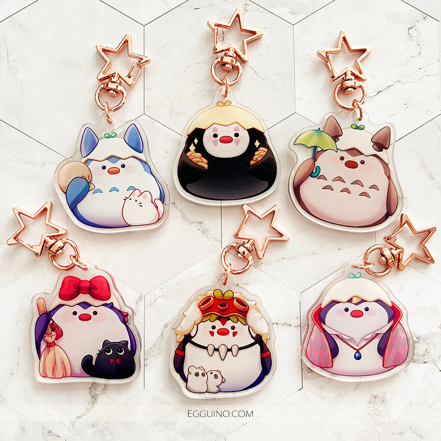 【Keychain】Ghib Eggus