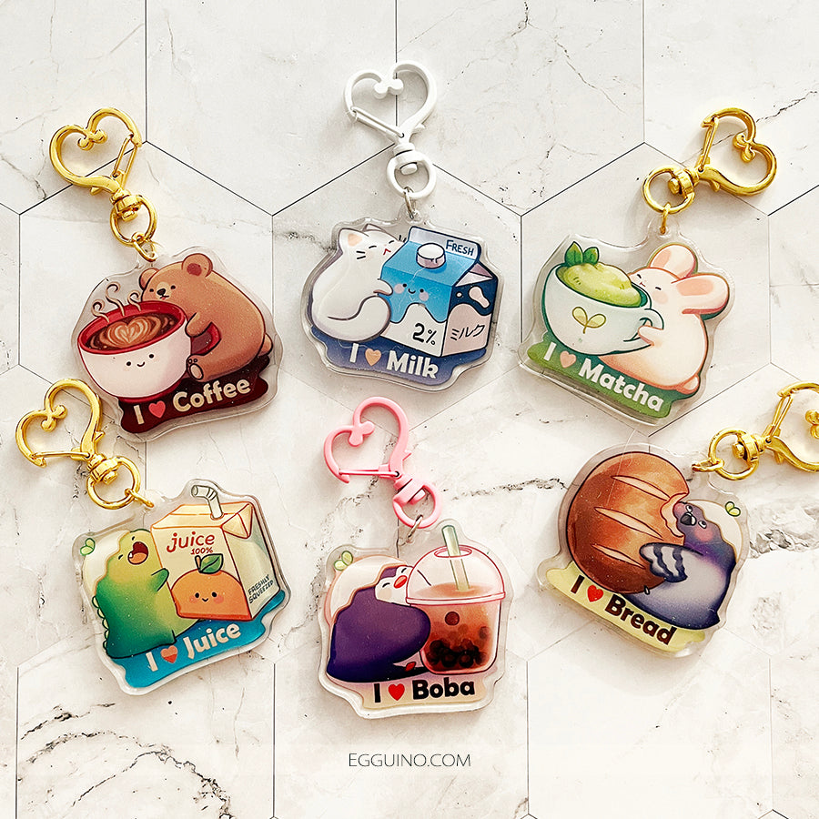 Keychain: I Love