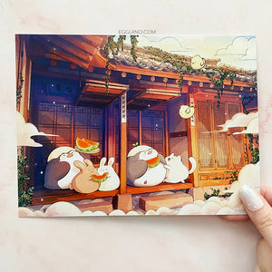 【Art Print】Watermelon Breaktime