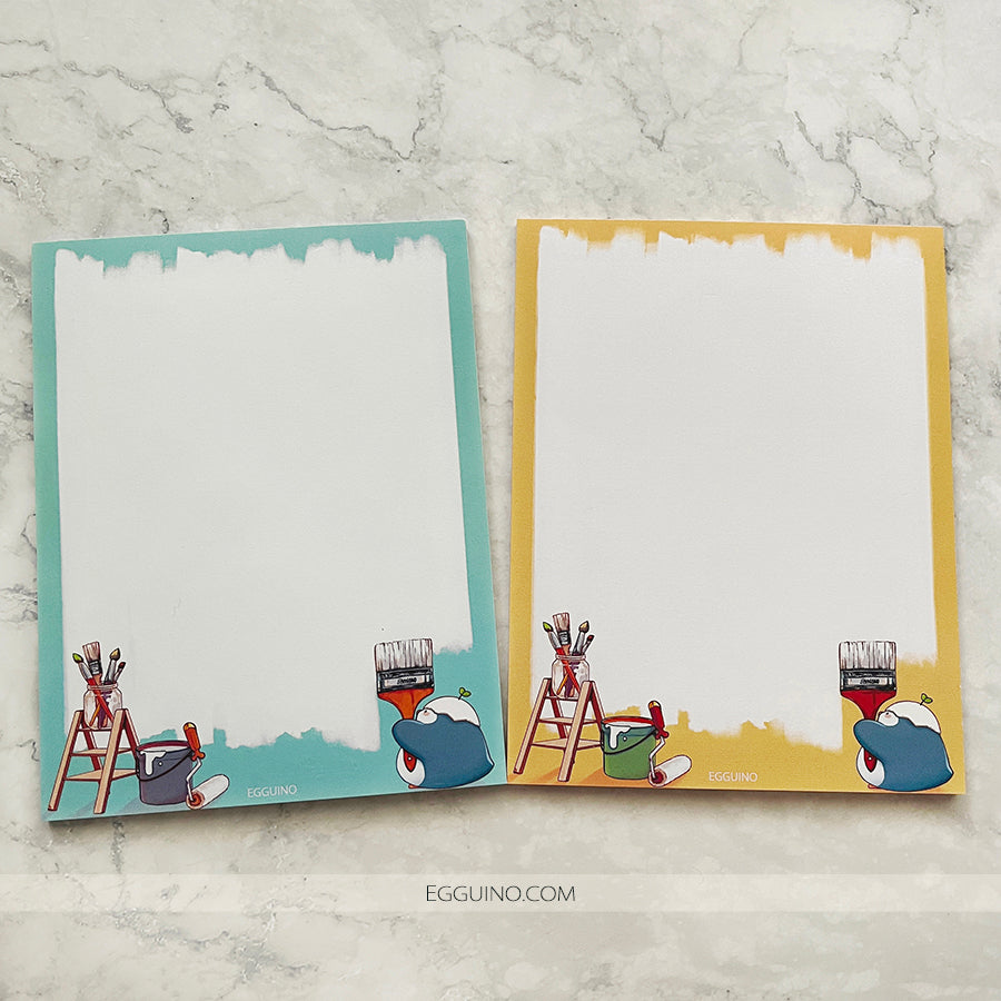 【Notepad】Eggu's Paint Day