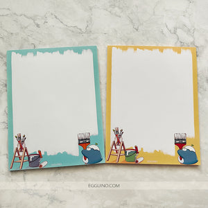【Notepad】Eggu's Paint Day
