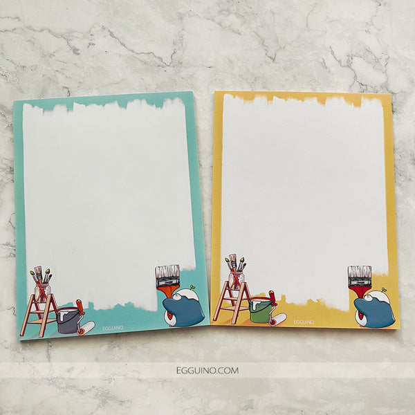 【Notepad】Eggu's Paint Day