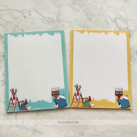 【Notepad】Eggu's Paint Day