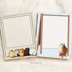 【Notepad】Artistic Kitties