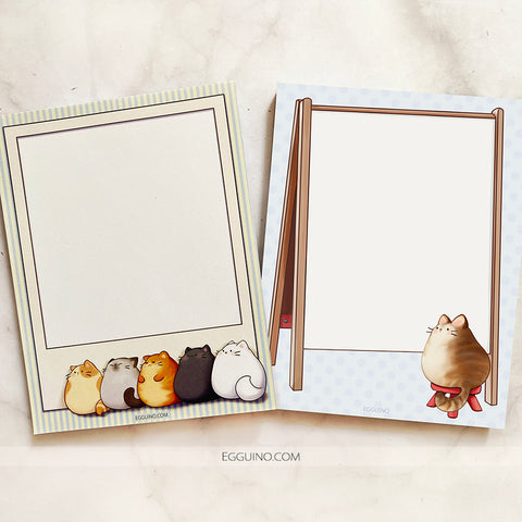 【Notepad】Artistic Kitties