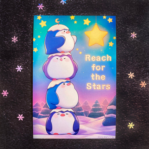【Art Print】Reach For The Stars