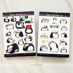 【Sticker Sheet】Eggu Emotes