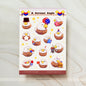 【Sticker Sheet】Serious Eagle
